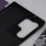 Husa pentru Samsung Galaxy S23 Ultra, Techsuit eFold Series, mov