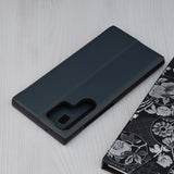 Husa pentru Samsung Galaxy S23 Ultra, Techsuit eFold Series, albastru