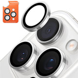 Folie de protectie pentru iPhone 16 Pro, Torras Lensguard Camera Protector