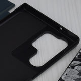 Husa pentru Samsung Galaxy S23 Ultra, Techsuit eFold Series, albastru