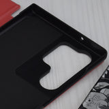 Husa pentru Samsung Galaxy S23 Ultra, Techsuit eFold Series, mov
