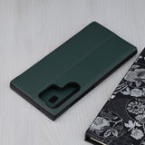Husa pentru Samsung Galaxy S23 Ultra, Techsuit eFold Series, albastru