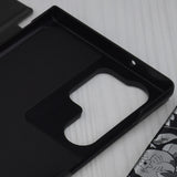 Husa pentru Samsung Galaxy S23 Ultra, Techsuit eFold Series, mov