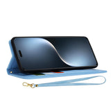 Husa pentru Honor Magic7 Pro, Techsuit FlipCraft, bleu