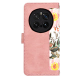 Husa pentru Honor Magic7 Pro, Techsuit FlipCraft, roz