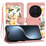 Husa pentru Honor Magic7 Pro, Techsuit FlipCraft, roz