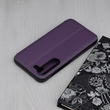 Husa pentru Samsung Galaxy S23, Techsuit eFold Series, mov