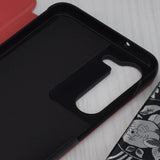 Husa pentru Samsung Galaxy S23, Techsuit eFold Series, mov
