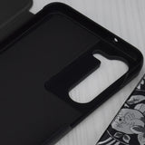 Husa pentru Samsung Galaxy S23, Techsuit eFold Series, mov