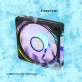 Havit Cooler Fan (F2096), pentru PC, 1800RPM, 30dB, 12V, 3W, Alb