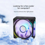 Havit Cooler Fan (F2096), pentru PC, 1800RPM, 30dB, 12V, 3W, Alb