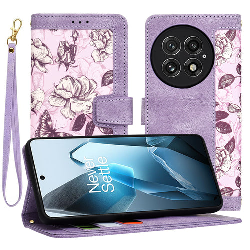 Husa pentru OnePlus 13, Techsuit FlipCraft, mov