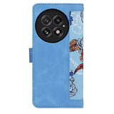 Husa pentru OnePlus 13, Techsuit FlipCraft, bleu
