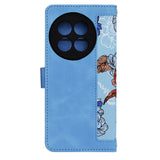 Husa pentru OnePlus 13, Techsuit FlipCraft, bleu
