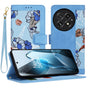 Husa pentru OnePlus 13, Techsuit FlipCraft, bleu