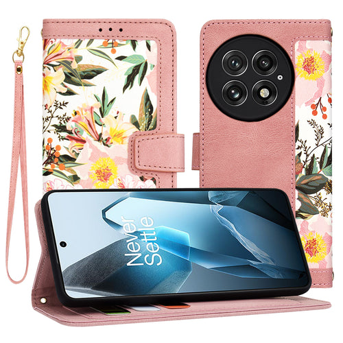 Husa pentru OnePlus 13, Techsuit FlipCraft, roz