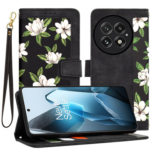 Husa pentru OnePlus 13, Techsuit FlipCraft, negru
