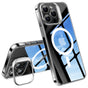 Husa pentru iPhone 15 Pro, Torras Lstand MagSafe, transparenta