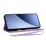 Husa pentru Xiaomi 15 Pro, Techsuit FlipCraft, mov