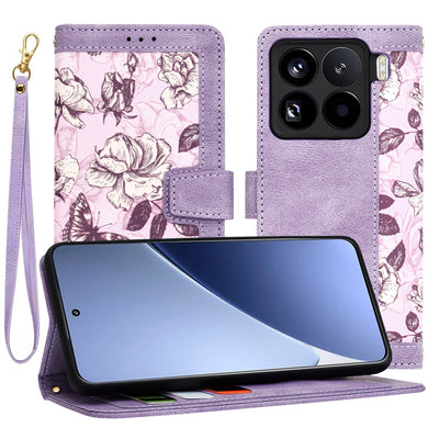 Husa pentru Xiaomi 15 Pro, Techsuit FlipCraft, mov