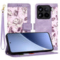 Husa pentru Xiaomi 15 Pro, Techsuit FlipCraft, mov