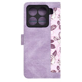 Husa pentru Xiaomi 15 Pro, Techsuit FlipCraft, mov