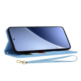 Husa pentru Xiaomi 15 Pro, Techsuit FlipCraft, bleu