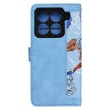 Husa pentru Xiaomi 15 Pro, Techsuit FlipCraft, bleu