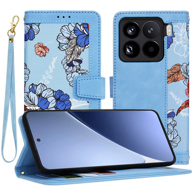 Husa pentru Xiaomi 15 Pro, Techsuit FlipCraft, bleu