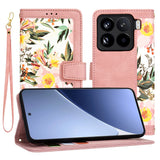 Husa pentru Xiaomi 15 Pro, Techsuit FlipCraft, roz