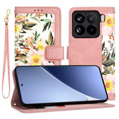 Husa pentru Xiaomi 15 Pro, Techsuit FlipCraft, roz