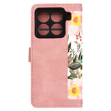 Husa pentru Xiaomi 15 Pro, Techsuit FlipCraft, roz