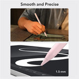 Stylus pen ESR (6C00107), pentru iPad, Magnetic Attachment, Bluetooth, Type-C, Respingere palma, Tilt Sensitivity, alb
