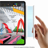 Stylus pen ESR (6C00107), pentru iPad, Magnetic Attachment, Bluetooth, Type-C, Respingere palma, Tilt Sensitivity, alb