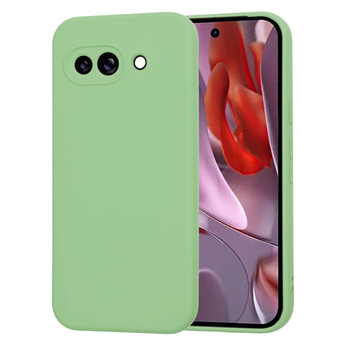 Husa pentru Google Pixel 9a, Techsuit SoftFlex, verde deschis
