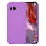 Husa pentru Google Pixel 9a, Techsuit SoftFlex, mov