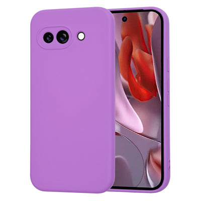 Husa pentru Google Pixel 9a, Techsuit SoftFlex, mov