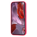 Husa pentru Google Pixel 9a, Techsuit SoftFlex, fucsia