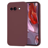 Husa pentru Google Pixel 9a, Techsuit SoftFlex, bordo