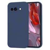 Husa pentru Google Pixel 9a, Techsuit SoftFlex, bleumarin