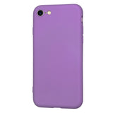Husa pentru iPhone SE 2, SE 2020, Techsuit SoftFlex, mov