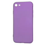 Husa pentru iPhone SE 2, SE 2020, Techsuit SoftFlex, mov