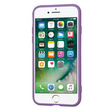 Husa pentru iPhone SE 2, SE 2020, Techsuit SoftFlex, mov