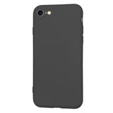 Husa pentru iPhone SE 2, SE 2020, Techsuit SoftFlex, mov