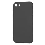Husa pentru iPhone SE 2, SE 2020, Techsuit SoftFlex, mov
