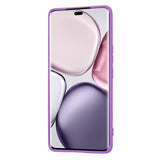 Husa pentru Honor X9c, Techsuit SoftFlex, mov