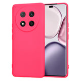 Husa pentru Honor X9c, Techsuit SoftFlex, fucsia