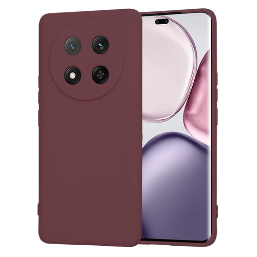 Husa pentru Honor X9c, Techsuit SoftFlex, bordo