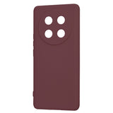 Husa pentru Honor X9c, Techsuit SoftFlex, bordo