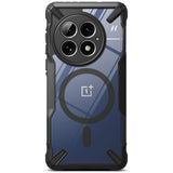 Husa pentru OnePlus 13, Ringke Fusion X MagSafe, negru